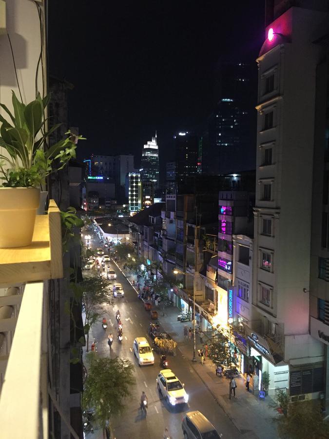 Saigon Inner Home Cidade de Ho Chi Minh Exterior foto
