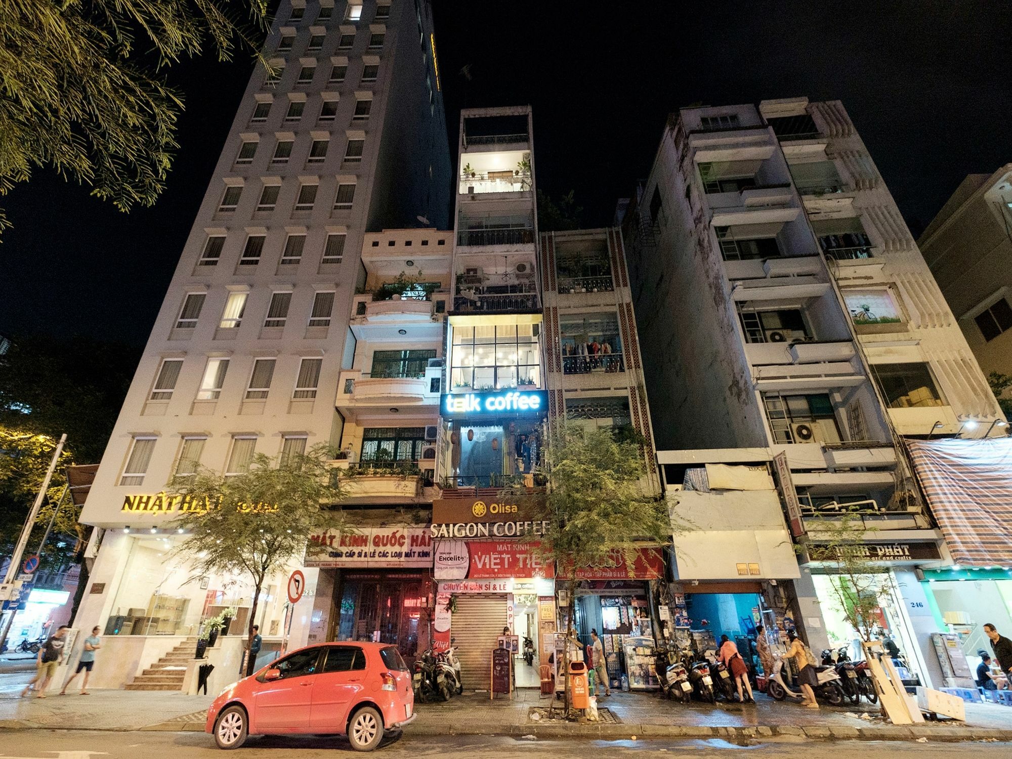 Saigon Inner Home Cidade de Ho Chi Minh Exterior foto